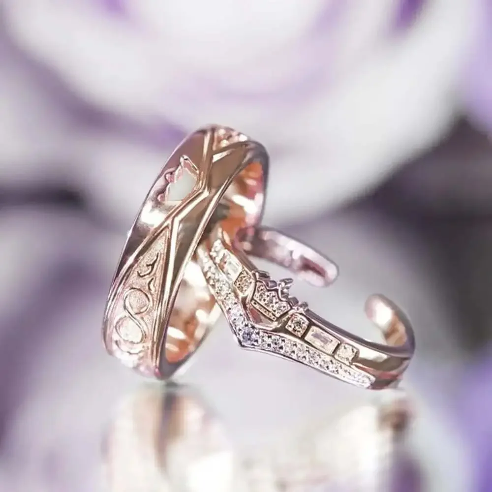 Tears of Themis 5Th Anniversary Rings, Forever Begins with You, Luke Pearce, Art